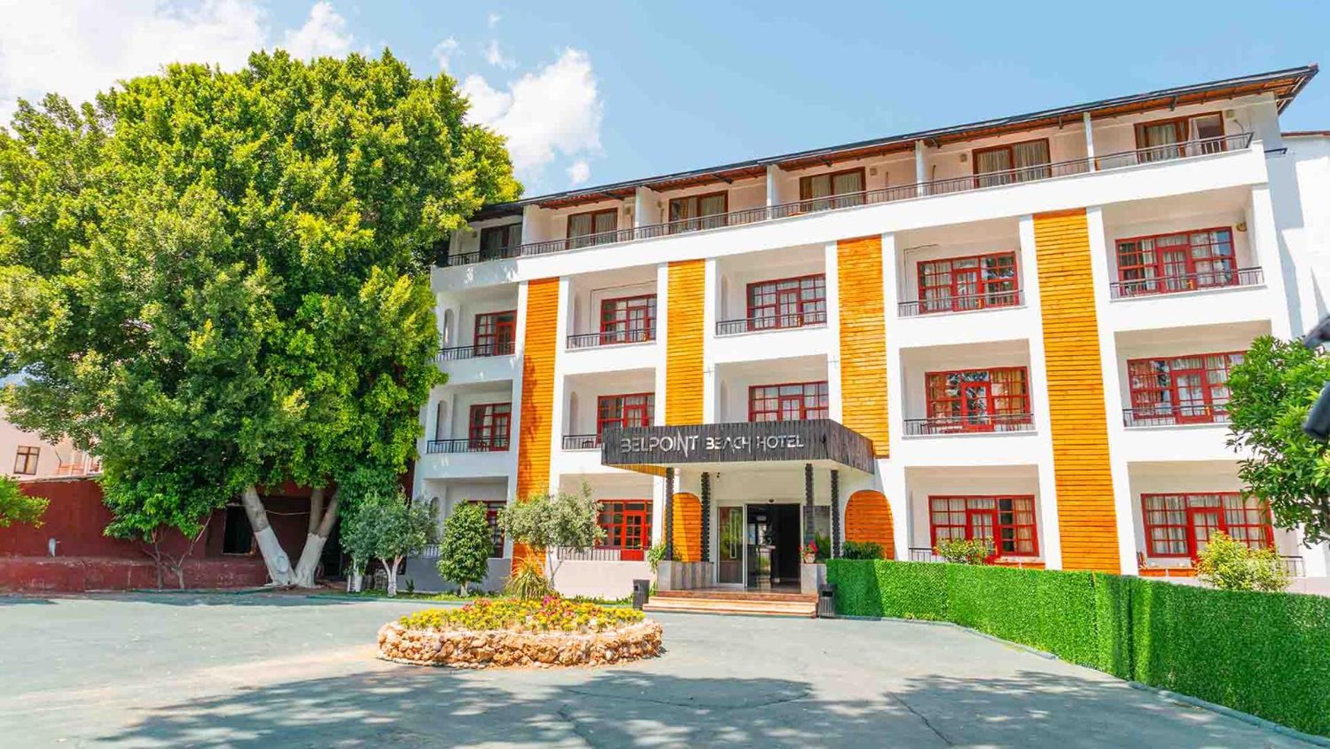 Belpoint Beach Hotel Kemer Luaran gambar