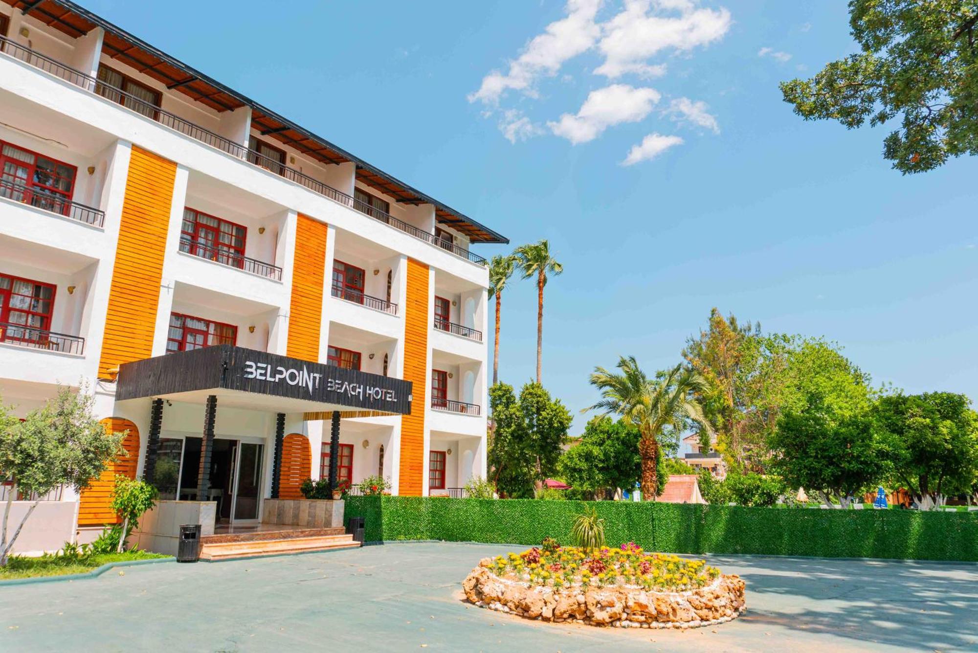 Belpoint Beach Hotel Kemer Luaran gambar